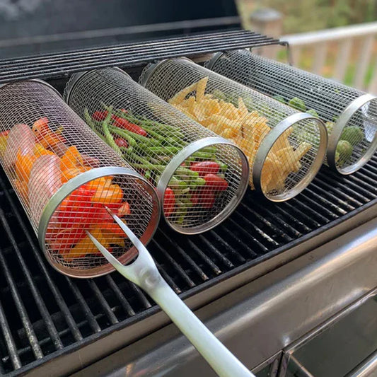 GrillCage™ - Din partner i ægte grilloplevelser 1+1 Gratis!