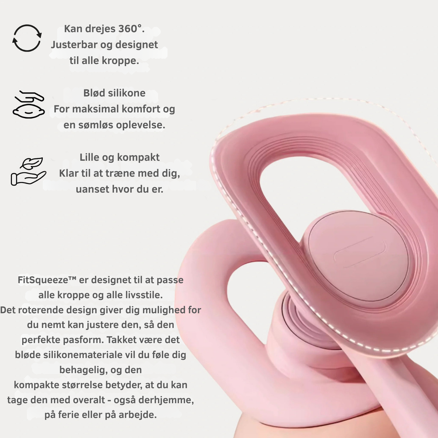 FitSqueeze™ - Træn smart. Ton hurtigt.