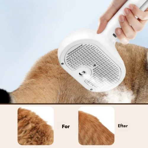 CozyBrush™ - Gør pelsplejen nem og effektiv.