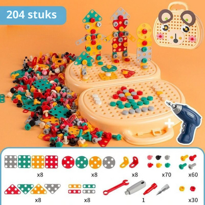 🧩 BuildBuddy™ – Styrk dit barns fantasi og selvtillid gennem leg