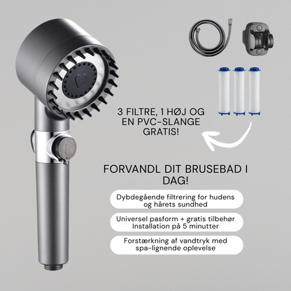 PowerStream™ - Brusebad som aldrig før