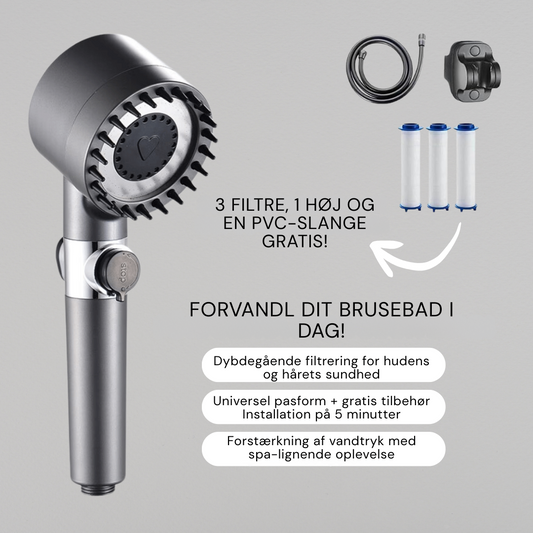 PowerStream™ - Brusebad som aldrig før