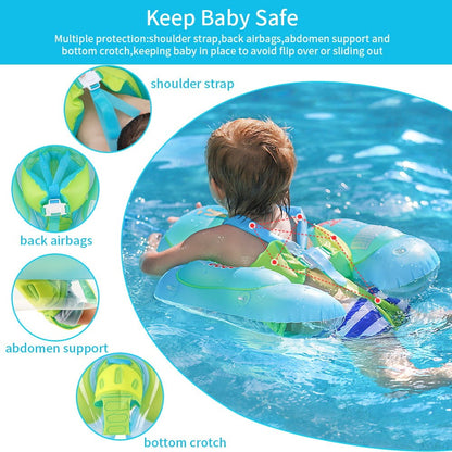 SunFloat™ - Din babys yndlingsplads i poolen