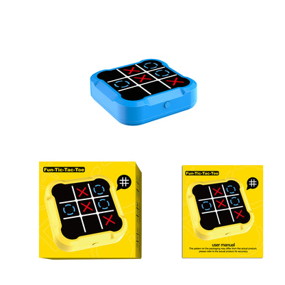🔲 SmartTic™ Tic-Tac-Toe 2.0 – Klassikeren, Men Smart & Spændende