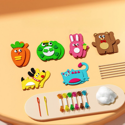 🧵 StitchyFun™ – Sjovt, sikkert og super kreativt.