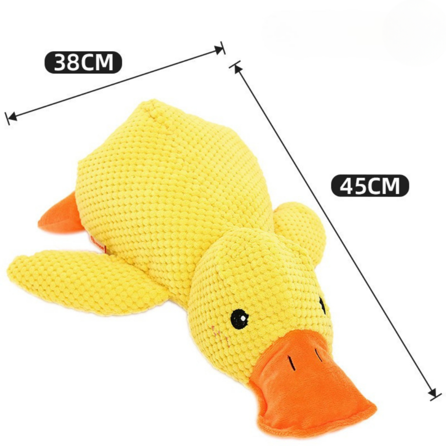 🐾 QuackPal™ – Sjov og blød ven til din hund