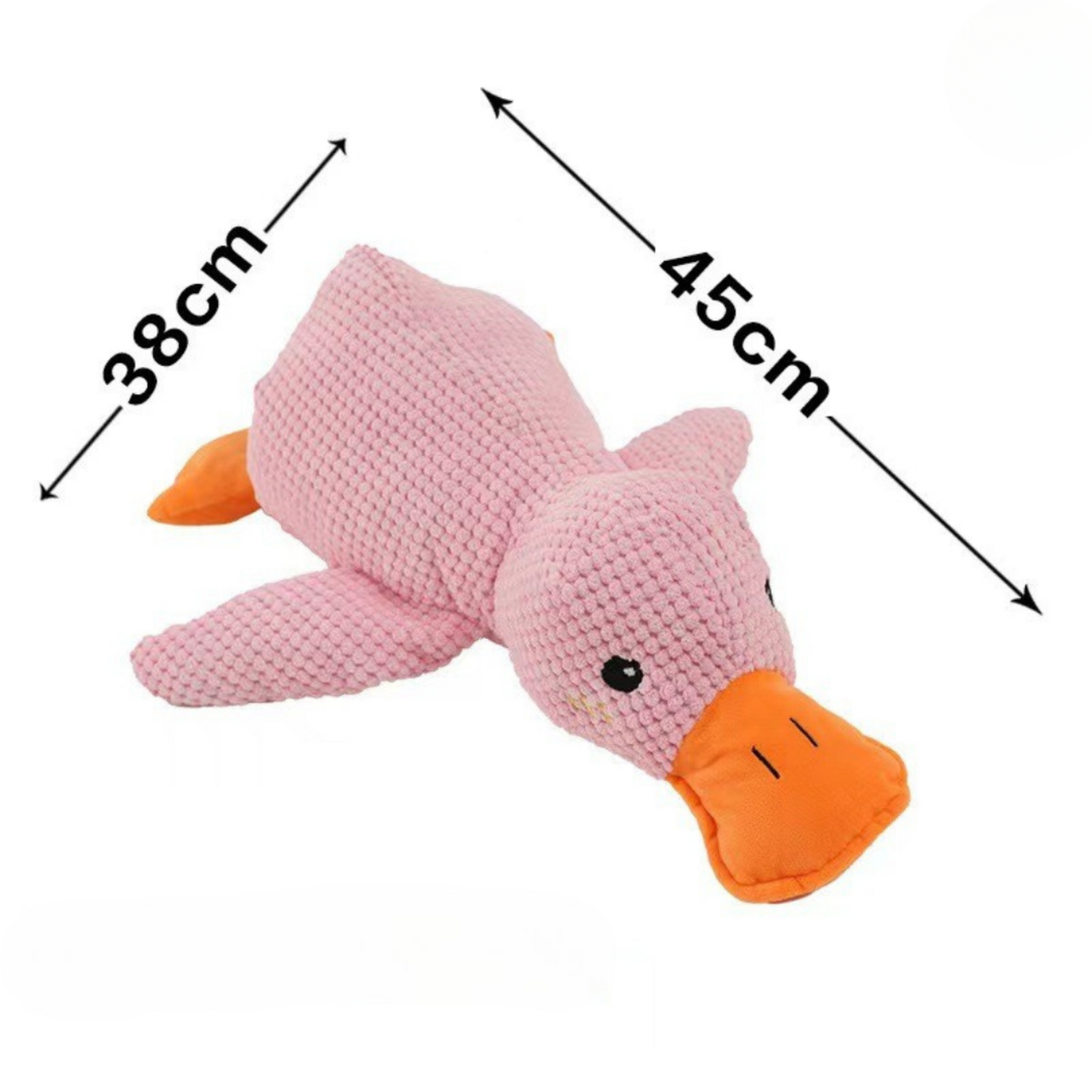 🐾 QuackPal™ – Sjov og blød ven til din hund
