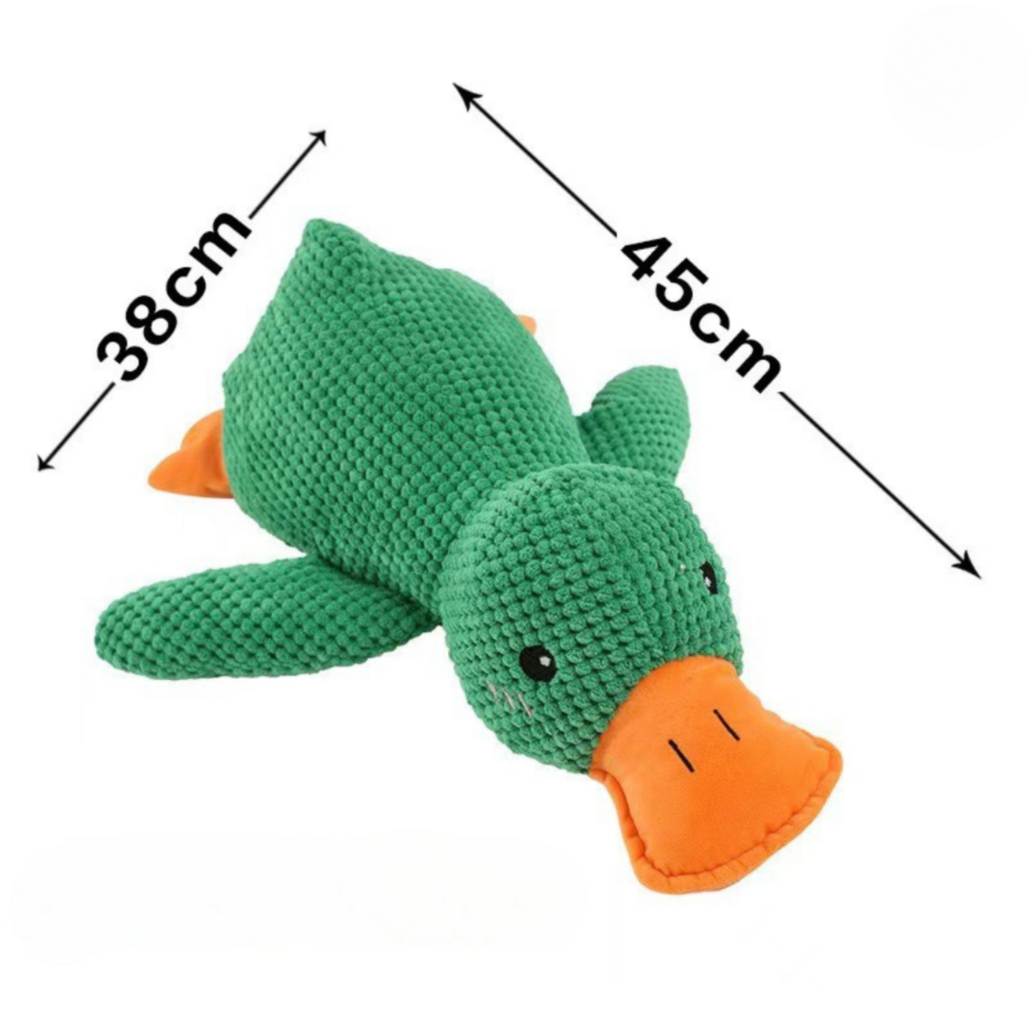 🐾 QuackPal™ – Sjov og blød ven til din hund