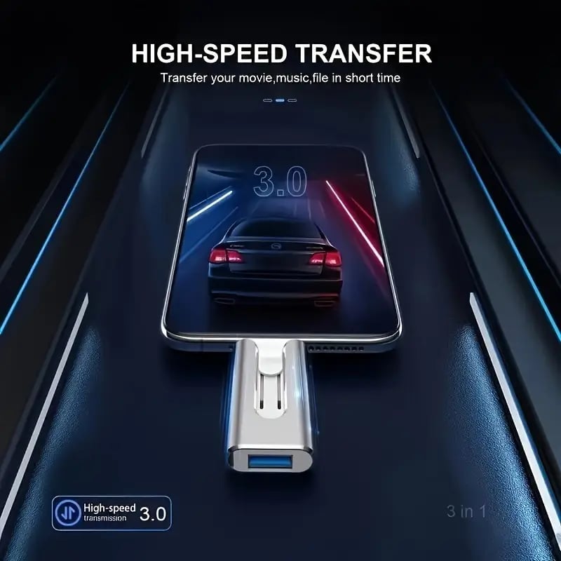 📱 SmartStick™ – Alt dit data, ét sted – altid klar