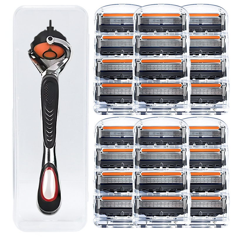 🪒 GlideRazor™ – En glat barbering, hver eneste gang