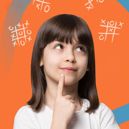 🔲 SmartTic™ Tic-Tac-Toe 2.0 – Klassikeren, Men Smart & Spændende