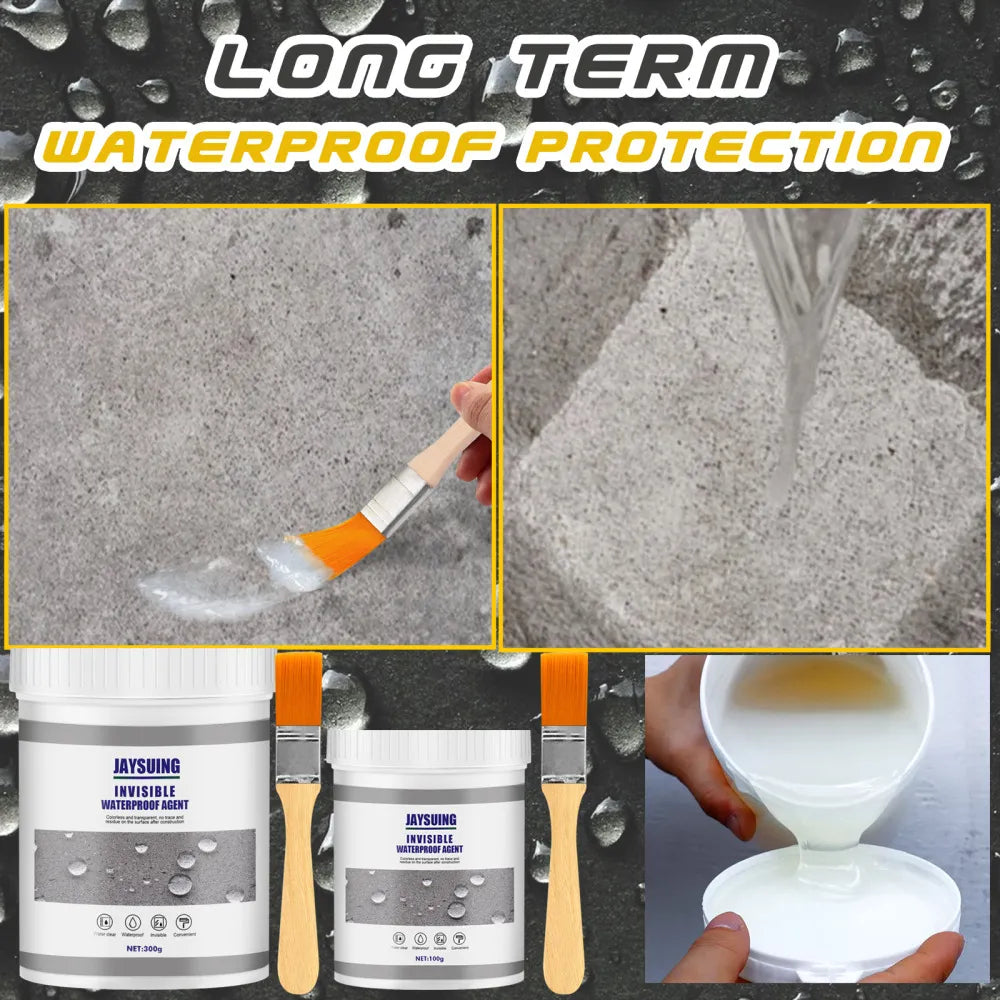 💧 HydroSeal™ Jay – Hold vandet ude – uanset hvad du forsegler.