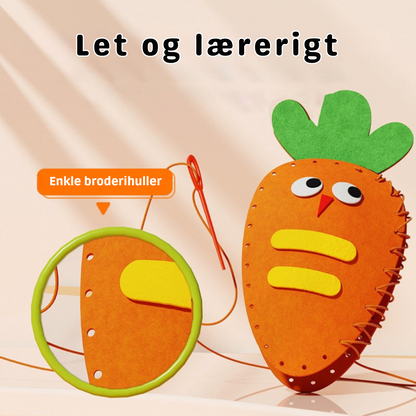 🧵 StitchyFun™ – Sjovt, sikkert og super kreativt.