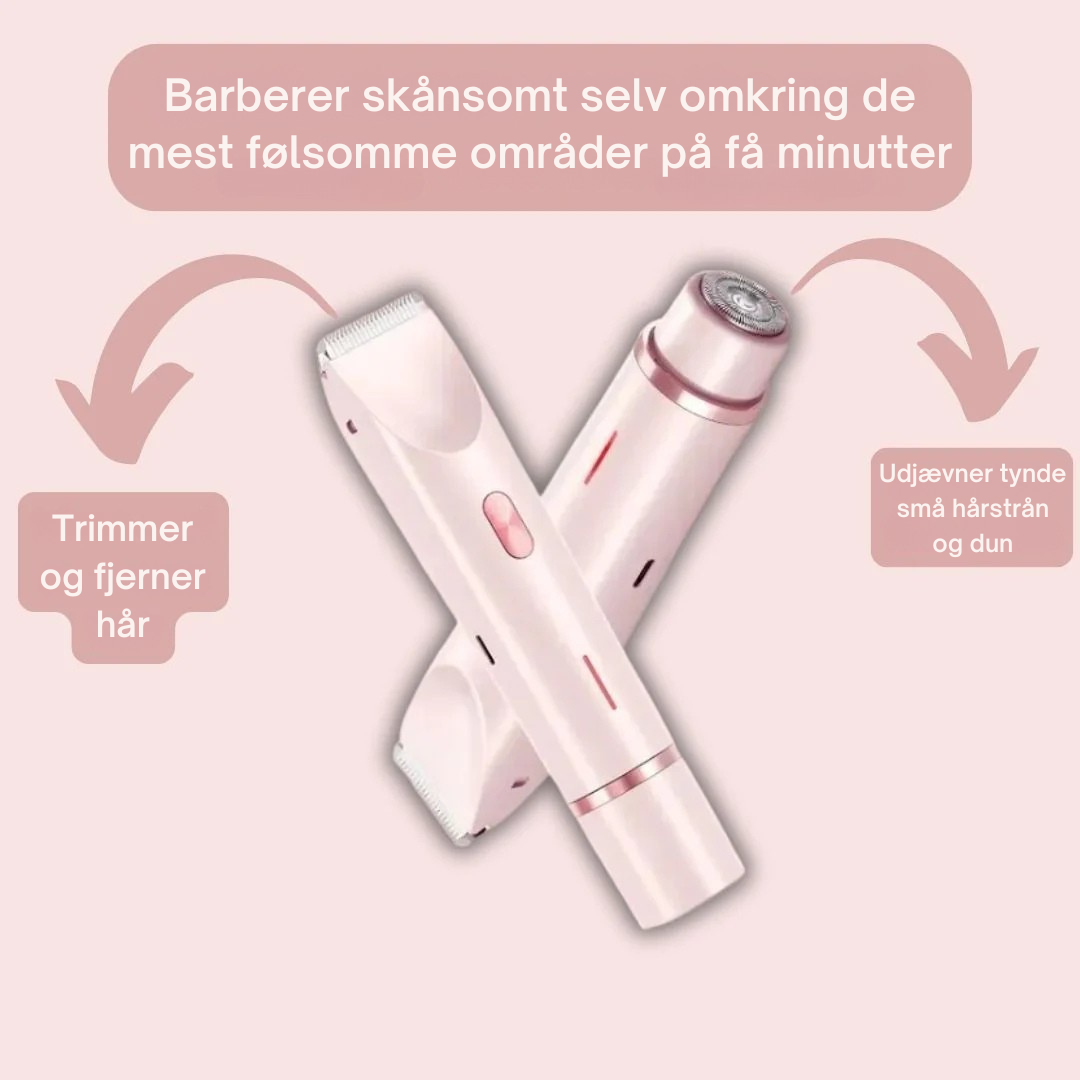 SilkGlide™ – Din hud fortjener kun det bedste