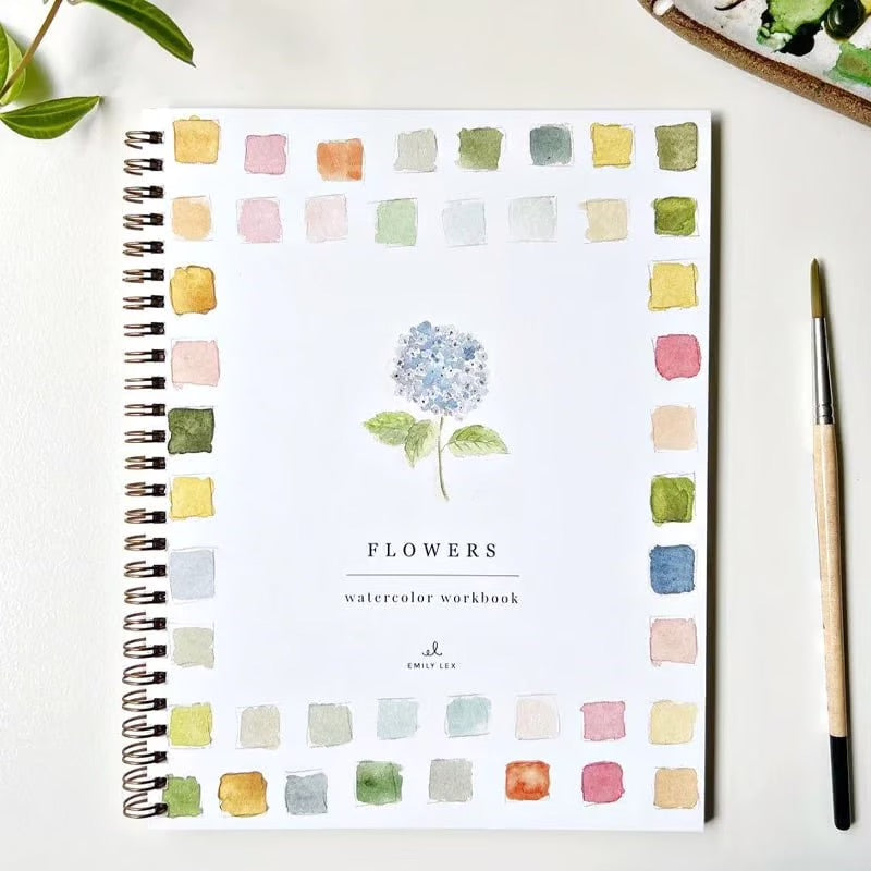 🪷 AquarelleArt™ – Farver, der flyder, skaber kunst uden grænser
