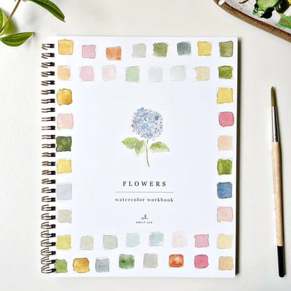 🪷 AquarelleArt™ – Farver, der flyder, skaber kunst uden grænser