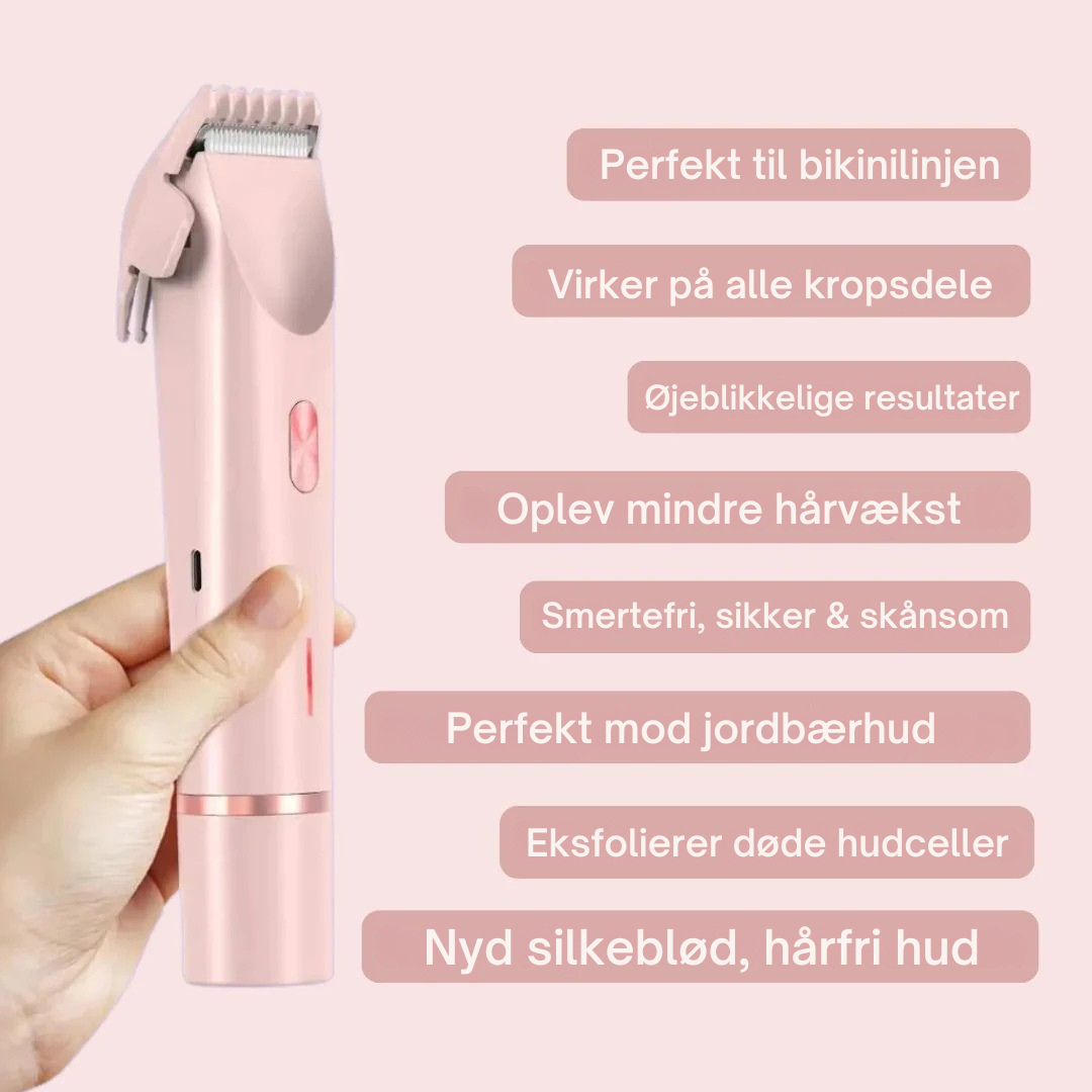 SilkGlide™ – Din hud fortjener kun det bedste
