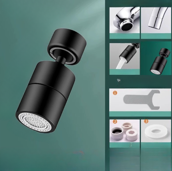 🔄 FlexiStream™ – Fleksibilitet og funktion i dit køkken og bad 1+1 Gratis
