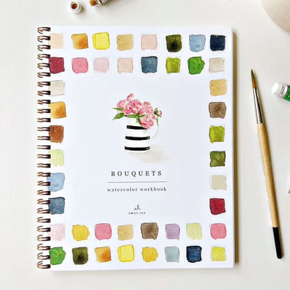 🪷 AquarelleArt™ – Farver, der flyder, skaber kunst uden grænser