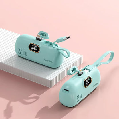 🔋 ChargeGo™ – Let, kompakt og kraftfuld – perfekt til hverdagen.
