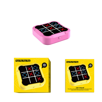 🔲 SmartTic™ Tic-Tac-Toe 2.0 – Klassikeren, Men Smart & Spændende