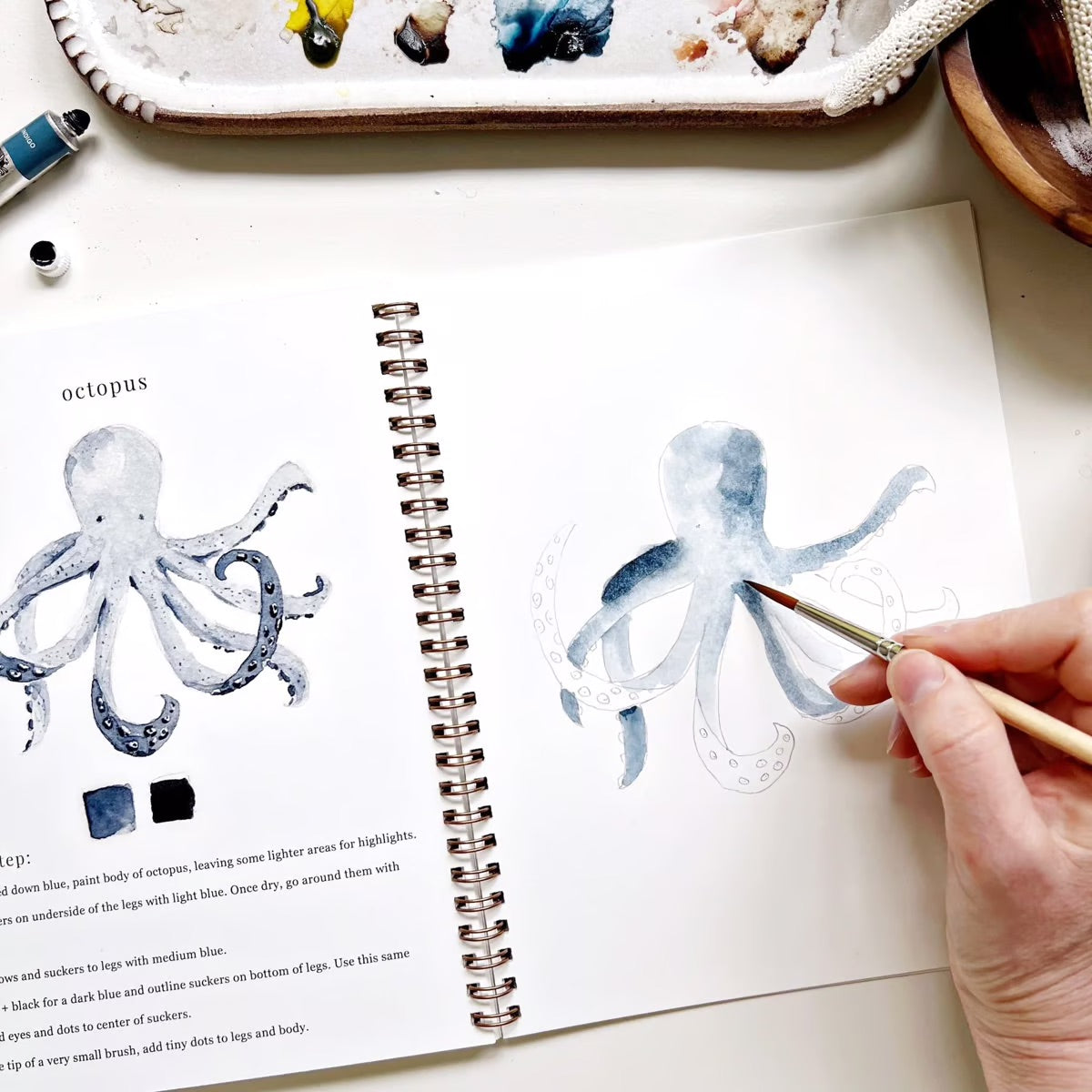 🪷 AquarelleArt™ – Farver, der flyder, skaber kunst uden grænser