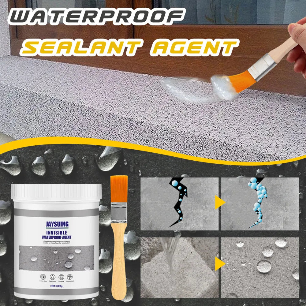 💧 HydroSeal™ Jay – Hold vandet ude – uanset hvad du forsegler.