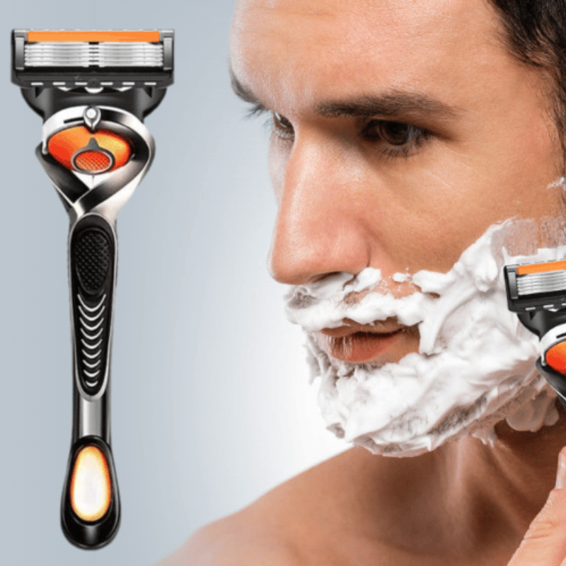 🪒 GlideRazor™ – En glat barbering, hver eneste gang