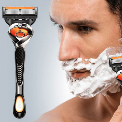 🪒 GlideRazor™ – En glat barbering, hver eneste gang