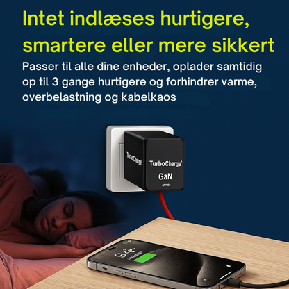 Chargex™ GaN - Turbohastighed til alle dine USB-C enheder