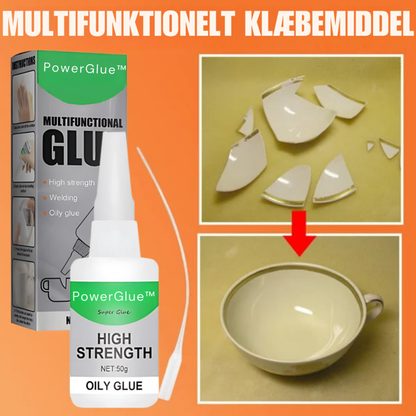💥 PowerGlue™ – Den lille tube med den store styrke