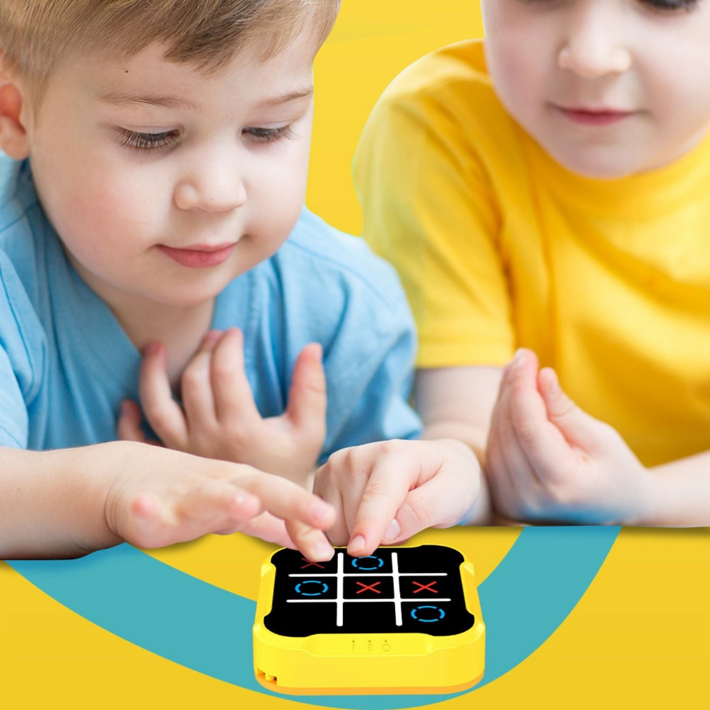 🔲 SmartTic™ Tic-Tac-Toe 2.0 – Klassikeren, Men Smart & Spændende