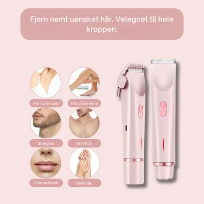 SilkGlide™ – Din hud fortjener kun det bedste
