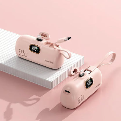 🔋 ChargeGo™ – Let, kompakt og kraftfuld – perfekt til hverdagen.