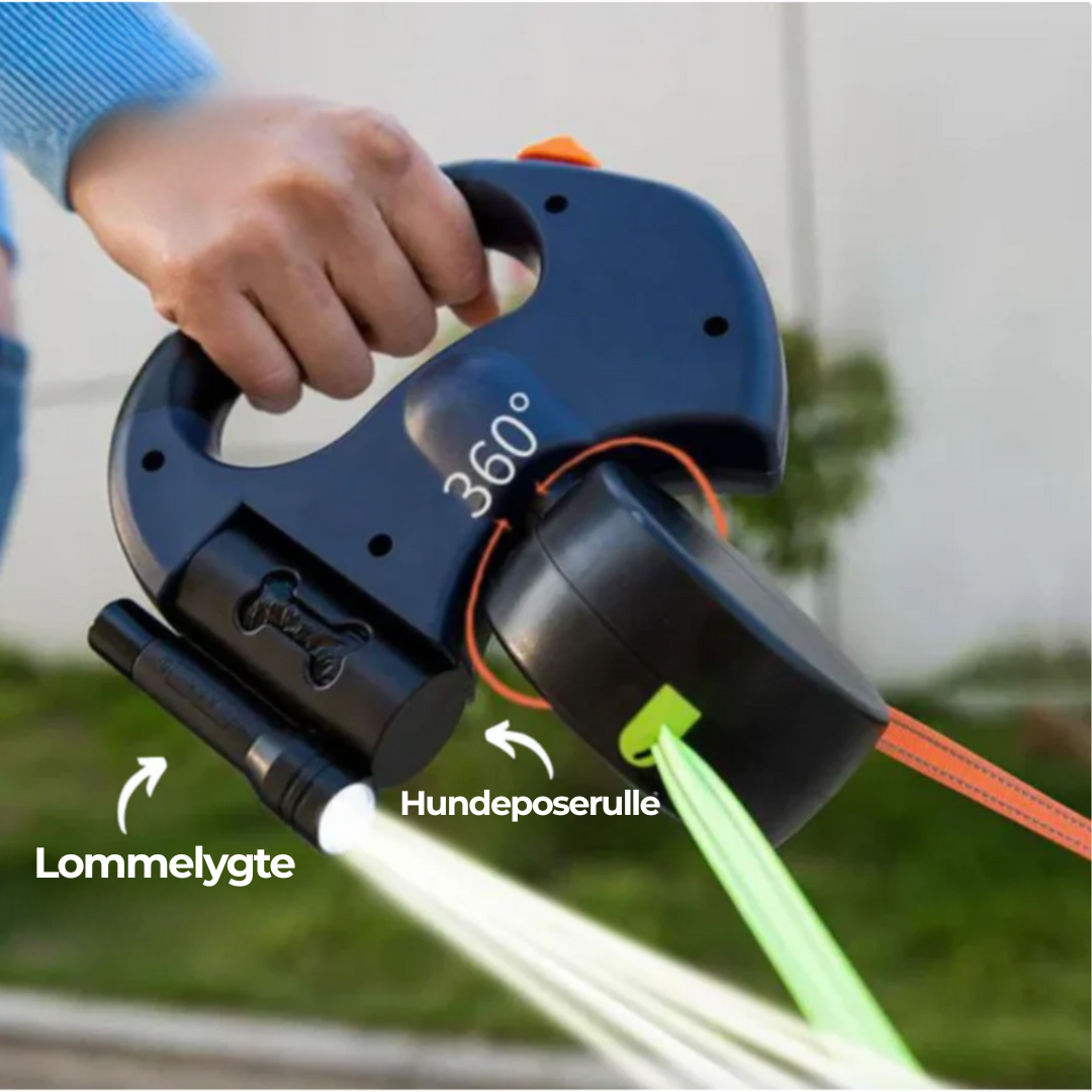 🐾 LeashMate™ – Dobbelt så nemt, dobbelt så sjovt!