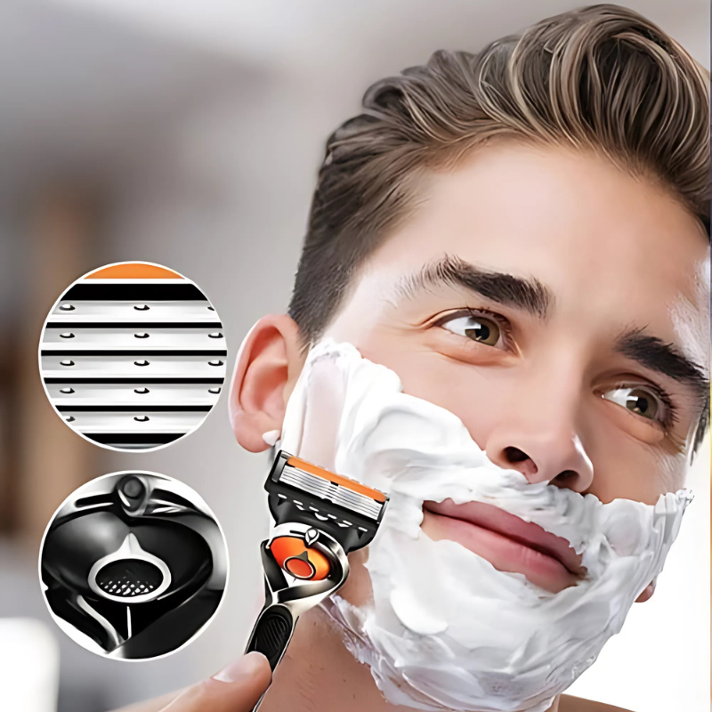🪒 GlideRazor™ – En glat barbering, hver eneste gang