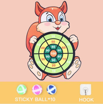 StickyPals™ - Lær at sigte med legesyge venner!