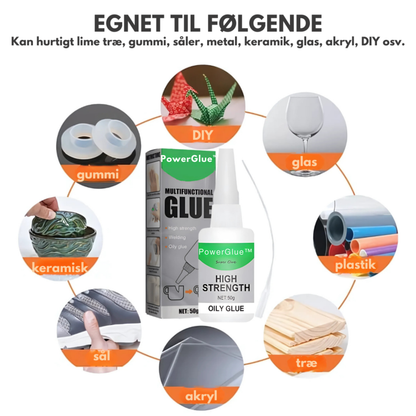 💥 PowerGlue™ – Den lille tube med den store styrke