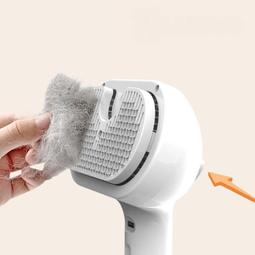 CozyBrush™ - Gør pelsplejen nem og effektiv.