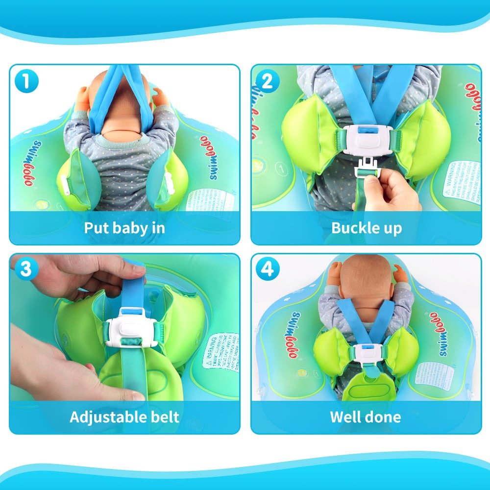 SunFloat™ - Din babys yndlingsplads i poolen