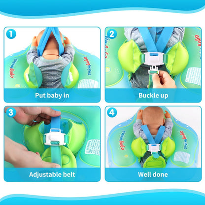 SunFloat™ - Din babys yndlingsplads i poolen