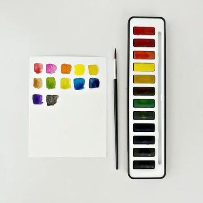 🪷 AquarelleArt™ – Farver, der flyder, skaber kunst uden grænser