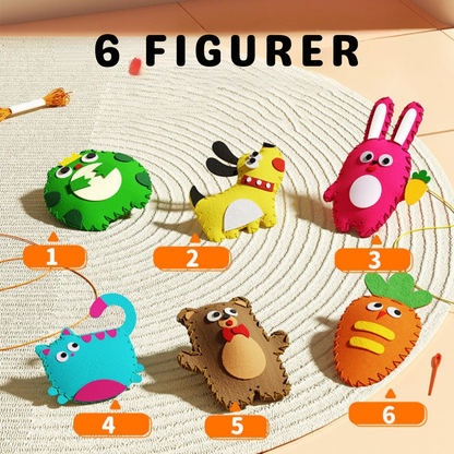 🧵 StitchyFun™ – Sjovt, sikkert og super kreativt.