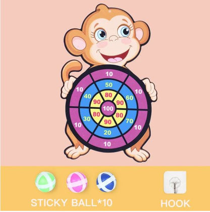 StickyPals™ - Lær at sigte med legesyge venner!