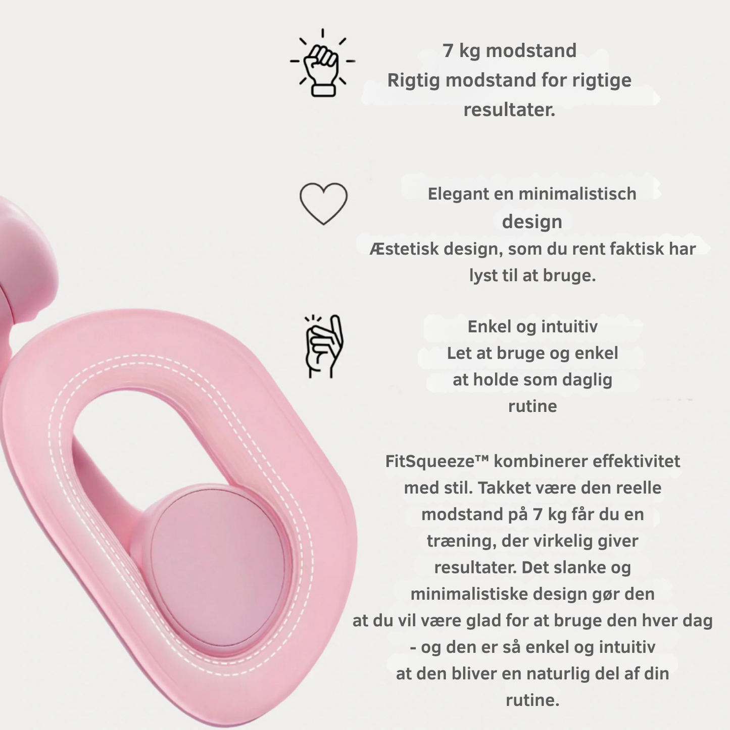 FitSqueeze™ - Træn smart. Ton hurtigt.