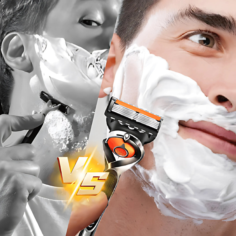 🪒 GlideRazor™ – En glat barbering, hver eneste gang