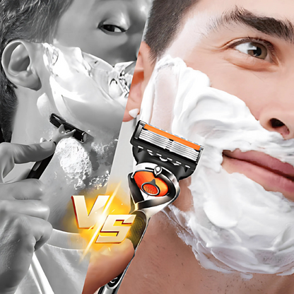 🪒 GlideRazor™ – En glat barbering, hver eneste gang