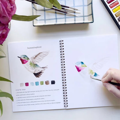 🪷 AquarelleArt™ – Farver, der flyder, skaber kunst uden grænser