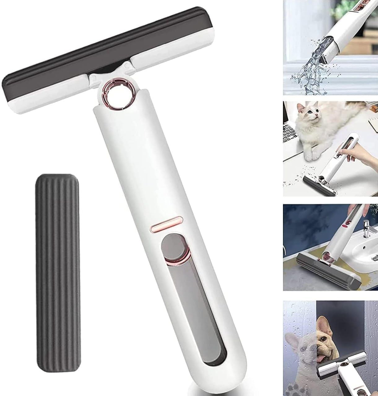 🧹 SwiftMop™ – Din kompakte hjælper til et fejlfrit hjem