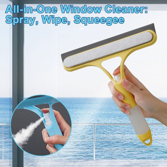 🪟 ClearView™ – Spray, tør og nyd klarhed på sekunder